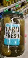 Mängden socker i Organic Farm Fresh Kosher Whole Dill pickles