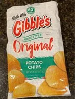 Mängden socker i Original Potato Chips