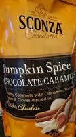 Mängden socker i Pumpkin Spice Chocolate Caramels