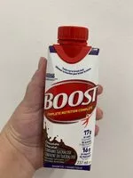 Mängden socker i Boost diabetic chocolate