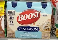 Mängden socker i Cinnabon Nutritional Drink