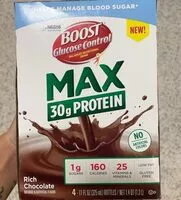 Mängden socker i Max 30g protien