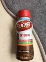 Mängden socker i Boost complete nutritional drink