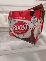 Mängden socker i Rich chocolate original balanced nutritional drink