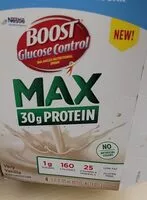 Mängden socker i Max (Gluco control)