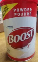 Mängden socker i Boost vanille
