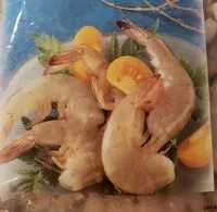 Mängden socker i Shrimp