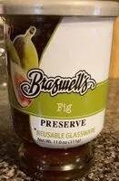 Mängden socker i Braswell’s Fig Preserve