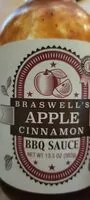 Mängden socker i Apple Cinnamon BBQ Sauce
