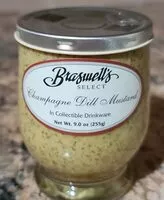 Mängden socker i Champagne Dill Mustard