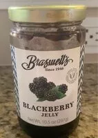 Mängden socker i blackberry jelly