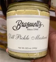 Mängden socker i Dill pickle mustard