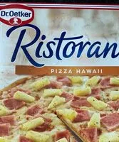 Mängden socker i Pizza Ristorante Hawaii