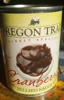Mängden socker i Cranberry Jellied Sauce