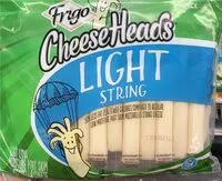 Mängden socker i Cheeseheads light string cheese