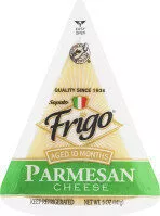 Mängden socker i Parmesan Cheese