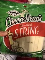 Mängden socker i Original low moisture part skim mozzarella string cheese