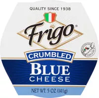 Mängden socker i Crumbled Blue Cheese