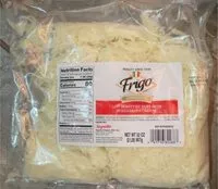 Mängden socker i Frigo shredded