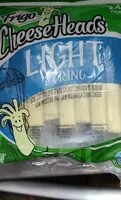 Mängden socker i light string cheese