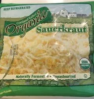 Mängden socker i Organic Sauerkraut