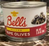 Mängden socker i Sliced Ripe Olives
