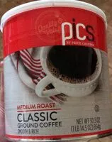 Mängden socker i Medium roast classic ground coffee smooth and rich