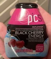Mängden socker i Black Cherry Energy