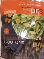 Mängden socker i Cheese and Garlic Croutons