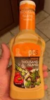 Mängden socker i Thousand island dressing