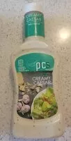 Mängden socker i PICS CREAMY CAESAR