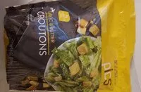 Mängden socker i Croutons