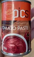 Mängden socker i Tomato Paste