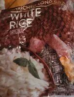 Mängden socker i White rice