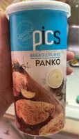 Mängden socker i Panko bread crumbs