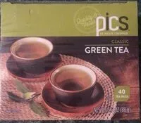 Mängden socker i Clasic Green Tea