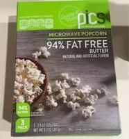 Mängden socker i Microwave popcorn