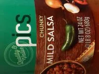 Mängden socker i Chunky Mild Salsa