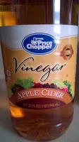 Mängden socker i Vinegar Apple cider