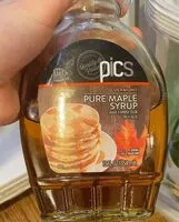 Mängden socker i Pure Maple syrup