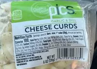 Mängden socker i Cheese curds