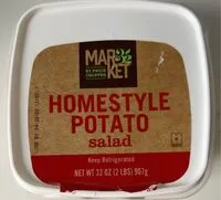 Mängden socker i Home style potato salad