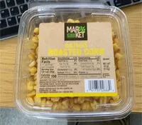 Mängden socker i Salted Roasted Corn