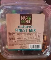 Mängden socker i Natures finest mix