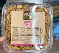 Mängden socker i Party mix