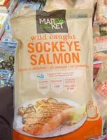 Mängden socker i Sockeye salmom
