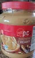 Mängden socker i Price Chopper creamy peanut butter