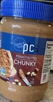 Mängden socker i Chunky Peanut Butter