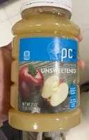 Mängden socker i Unsweetened Apple Sauce