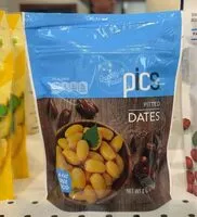 Mängden socker i Pitted Dates